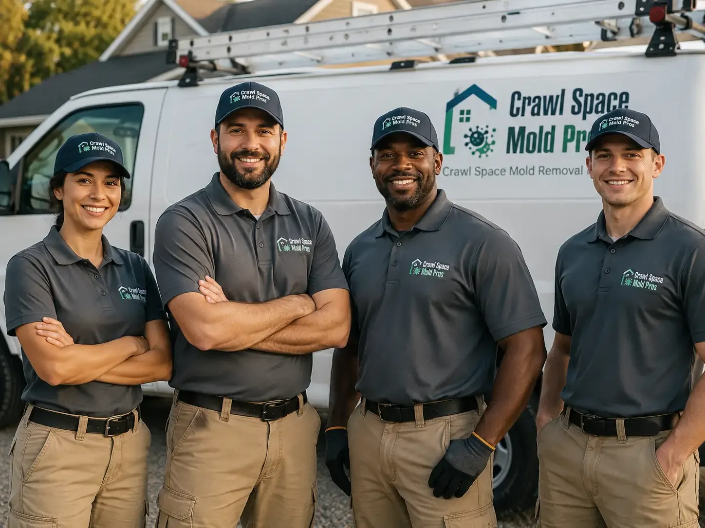 Crawl Space Mold Removal company in Lanett, AL