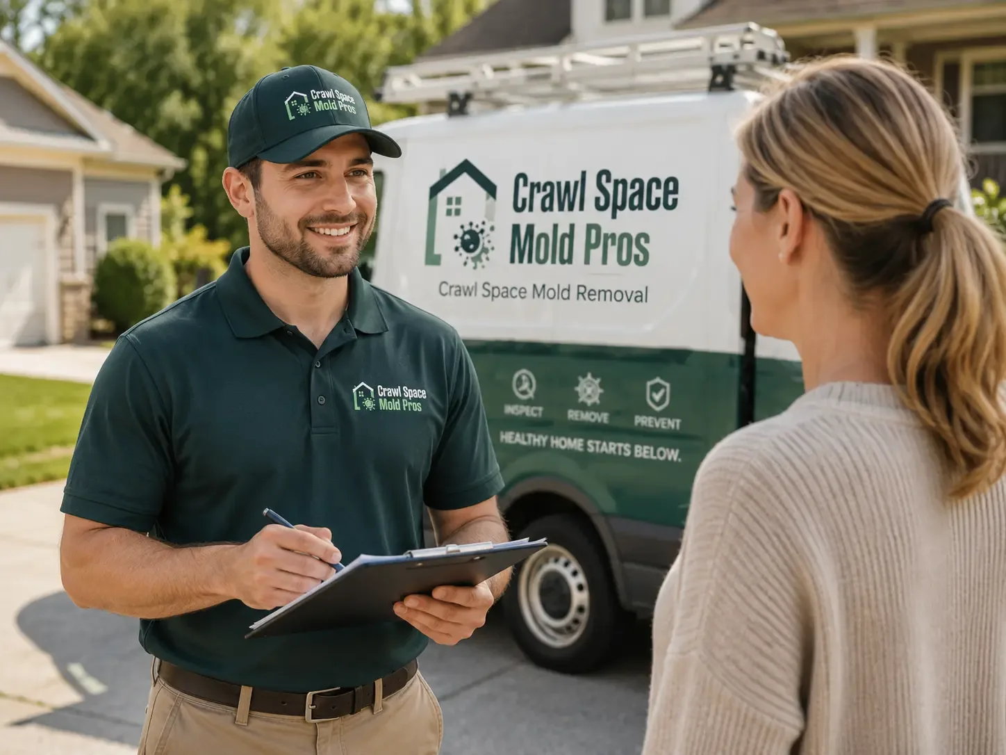 Crawl Space Mold Removal Lanett, AL FAQs
